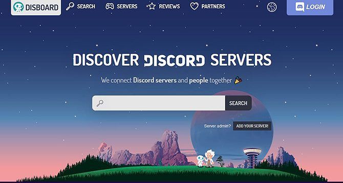 Find the Best Discord Servers - Disboard