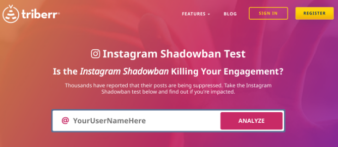 who unfollowed me - Cheating at Instagram can cause your account to be shadow banned, so test it at Triberr