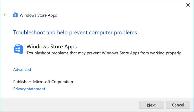 Windows Store Wont Install