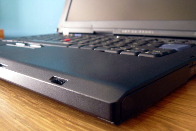 A ThinkPad that now runs entirely free software