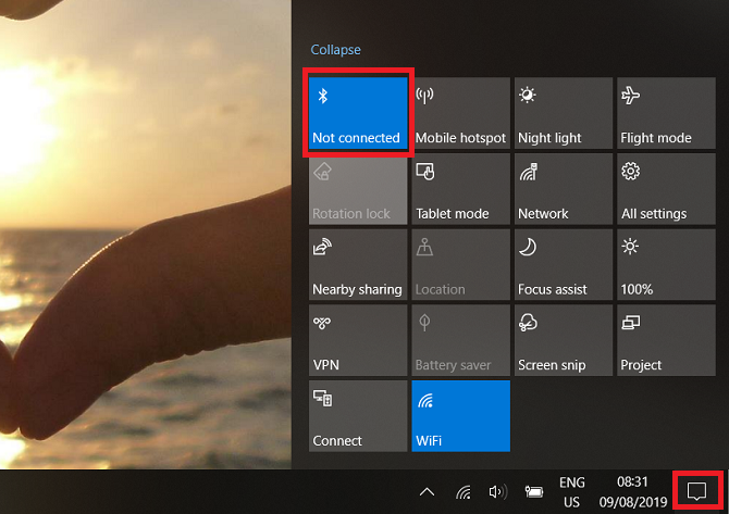 How to Turn On or Fix Bluetooth on Windows 10