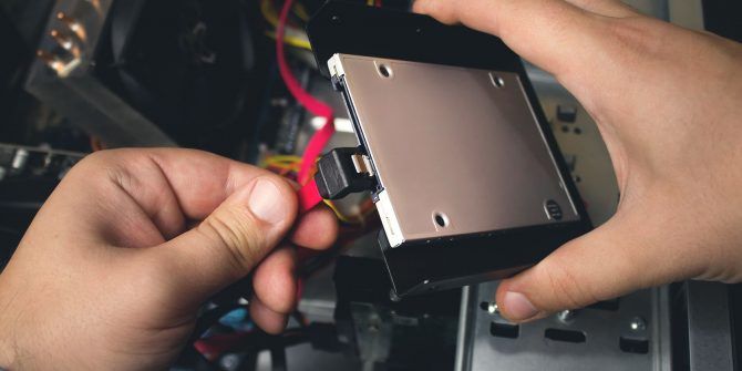 Заменить жесткий диск - SSD