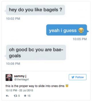 The Top 13 Twitter Pick-Up Lines to Try When Sliding Into DMs 0a1 321x355