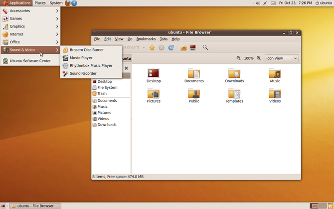 Ubuntu version 9.10 Karmic Koala