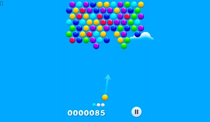 Smarty Bubbles is simple, but still addictive