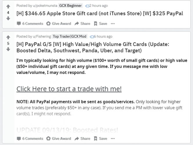 The 7 Best Sites To Sell Unwanted Gift Cards