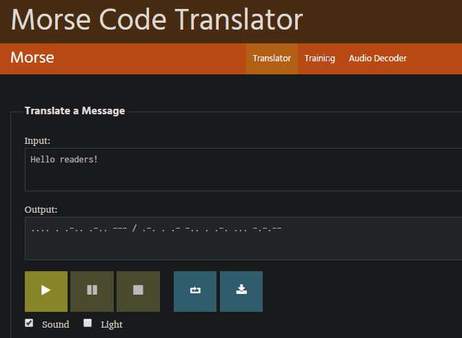 4 Free Morse Code Software And Apps To Send Coded Messages