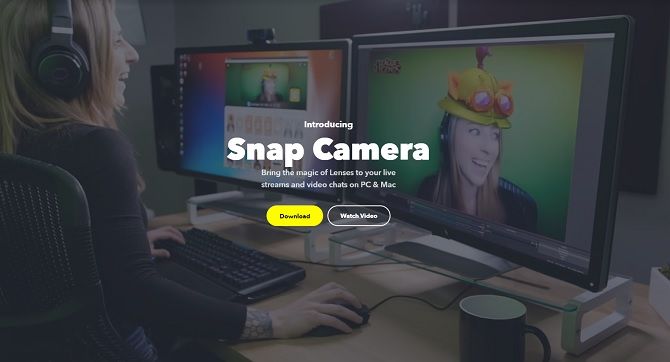 Snapchat on PC and Mac filters lenses