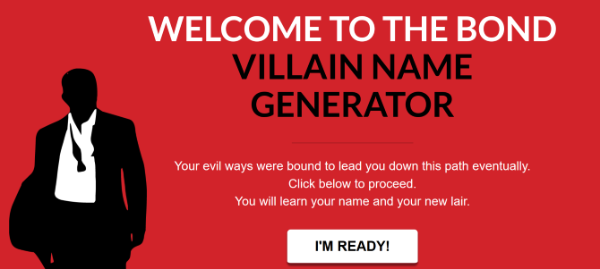 The 13 Funniest Online Name Generators