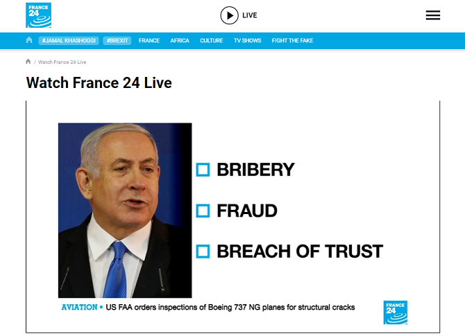france 24 channels from around the world