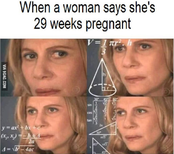 Math Lady Meme