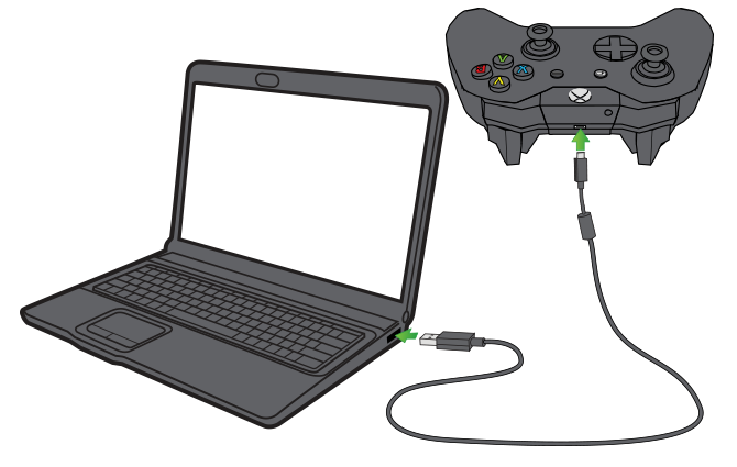 Connect Xbox One Controller to PC Wired
اتصال دسته بازی ایکس باکس به کامپیوتر و لپ تاپ