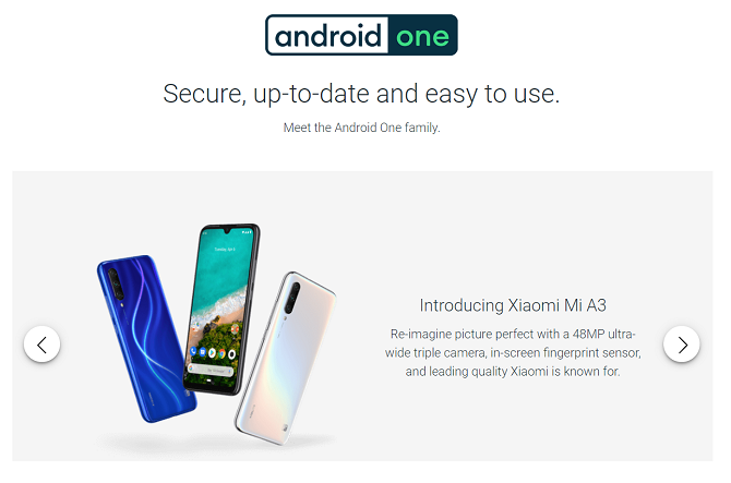 android one stock android smartphones