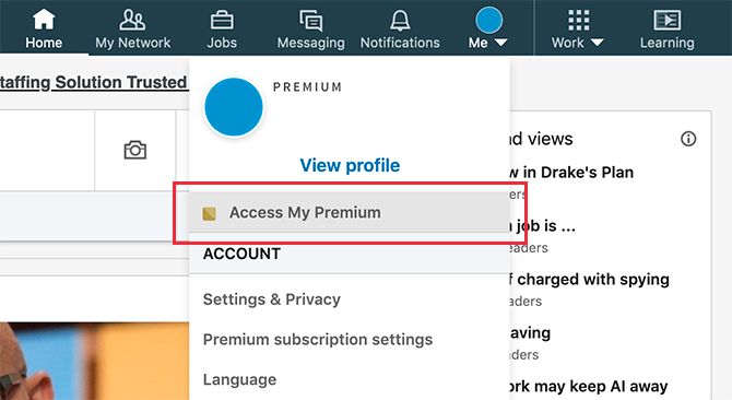 How to Cancel My LinkedIn Premium Account