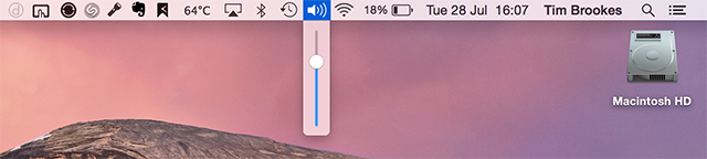 Mac app volume control