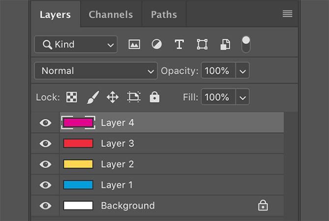 Edit Image Layers in Photoshop