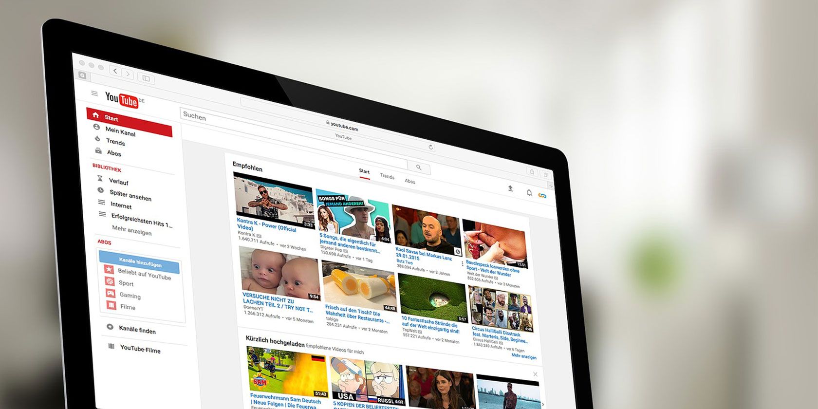 Searching for the Right YouTube Channel Gets Easier With These 5 Sites