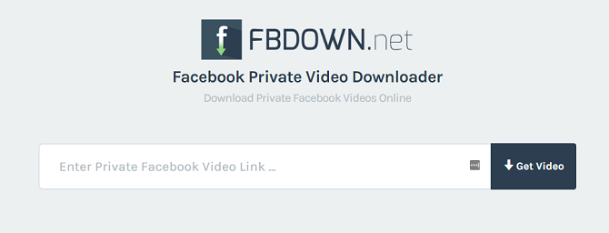 download private facebook videos
