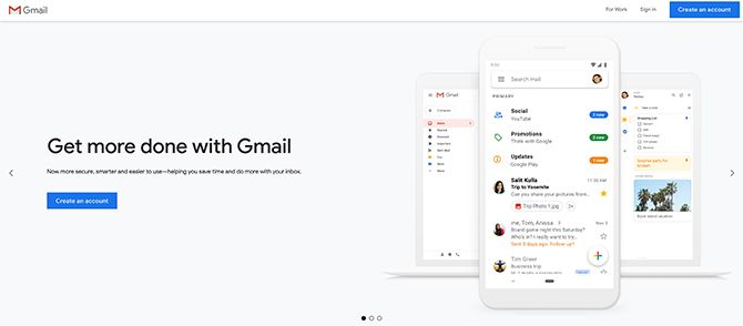 İşletmeler için Gmail