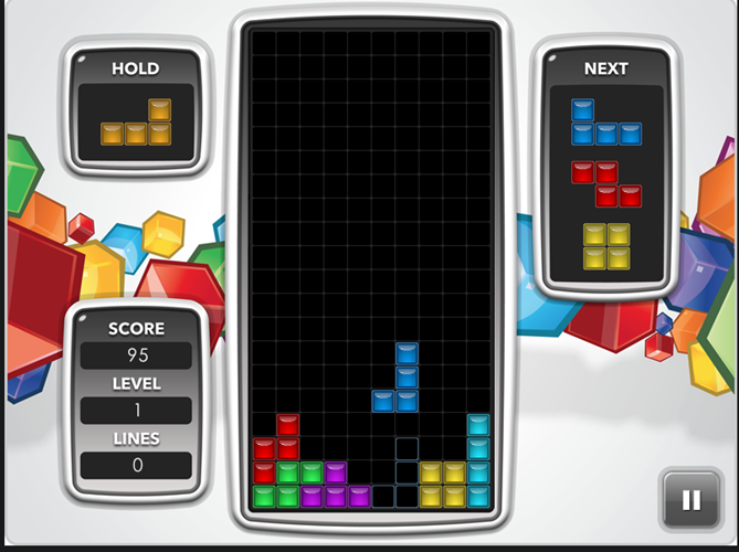 Официальный сайт Tetris.com