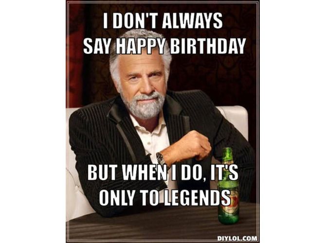 Dos Equis Man Birthday Meme