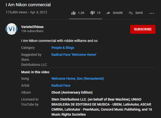 How To Identify Music And Songs In Youtube Videos