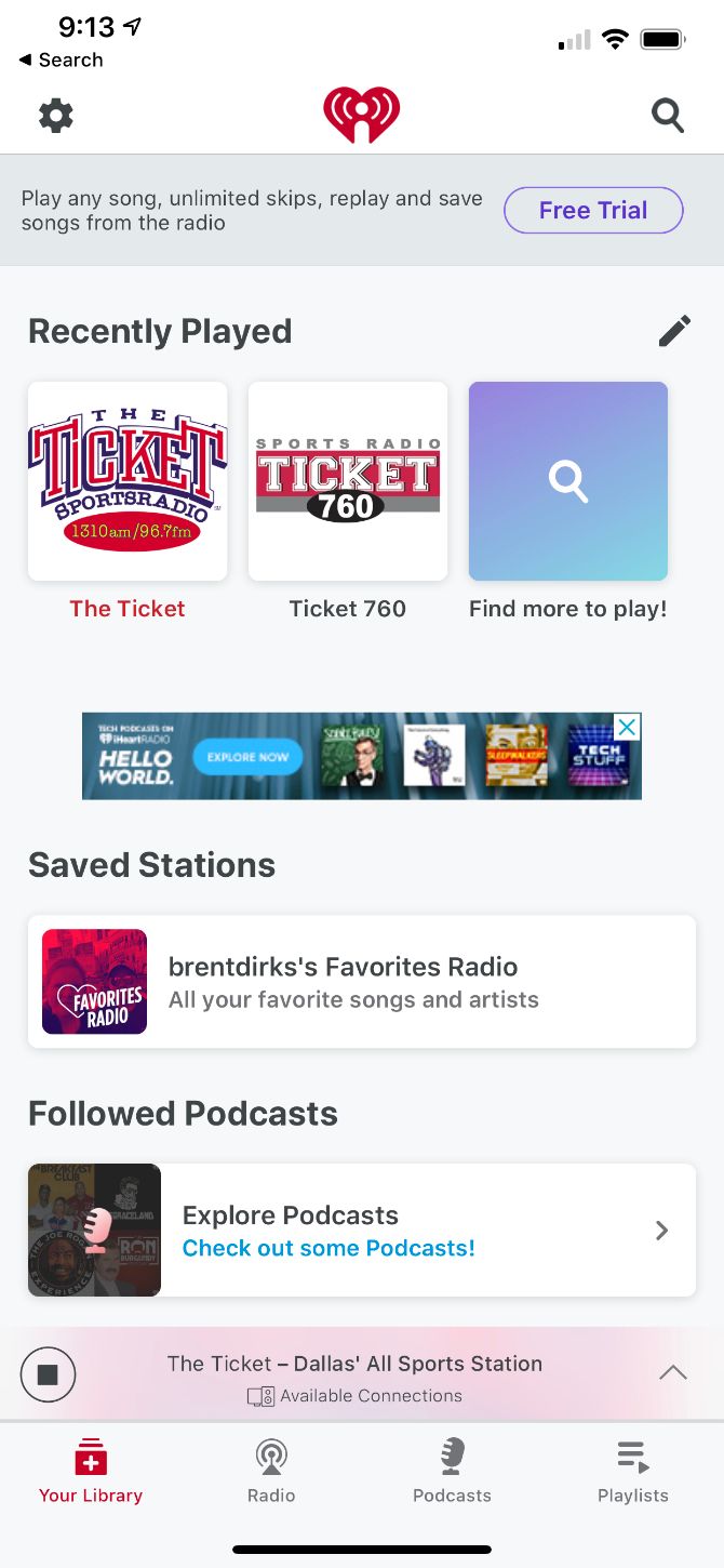 The 4 Best Radio Apps For Iphone
