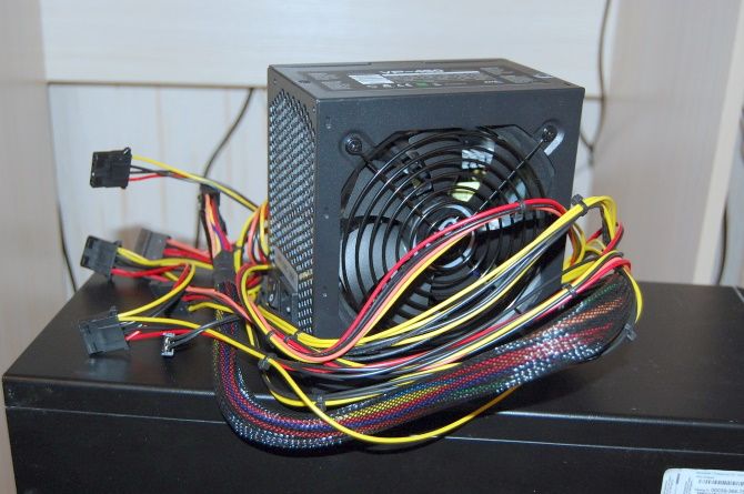A PC power supply unit (PSU)