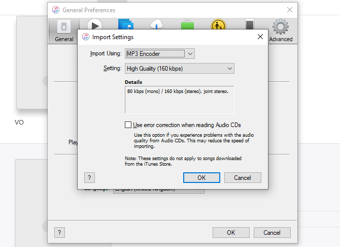Вы можете использовать iTunes для конвертации файлов WAV в MP3