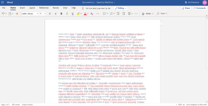 At Office Online, you can use Microsoft Word for free in a browser