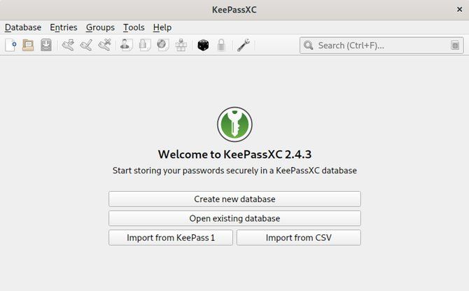 5 лучших парольных менеджеров с открытым исходным кодом OpenSourcePasswordManager KeePassXC