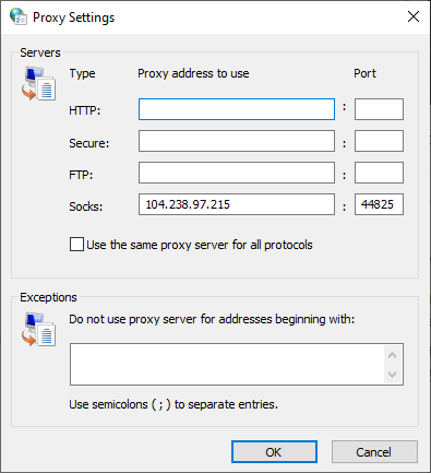 What Is a SOCKS Proxy and How Do You Use It? SOCKS Proxy Settings