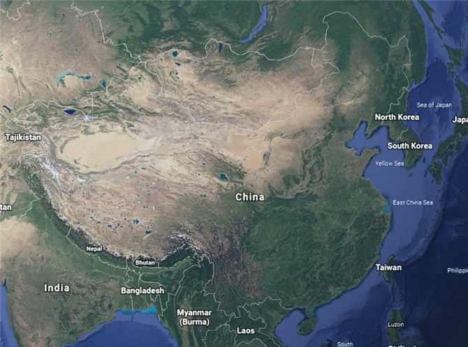 Are VPNs Legal or Illegal? Everything You Need to Know google earth map of china