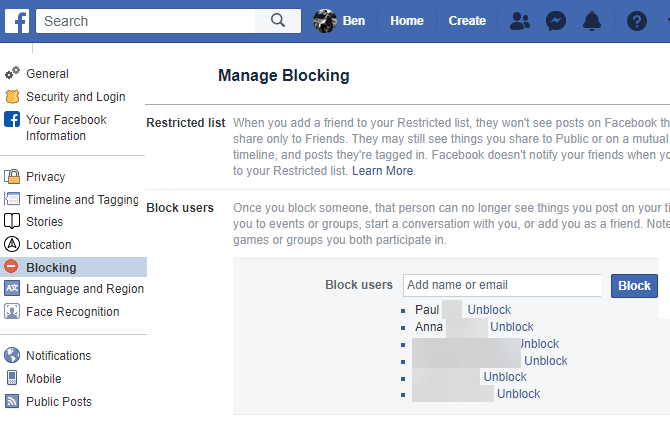 How To Refriend Someone You Blocked On Facebook