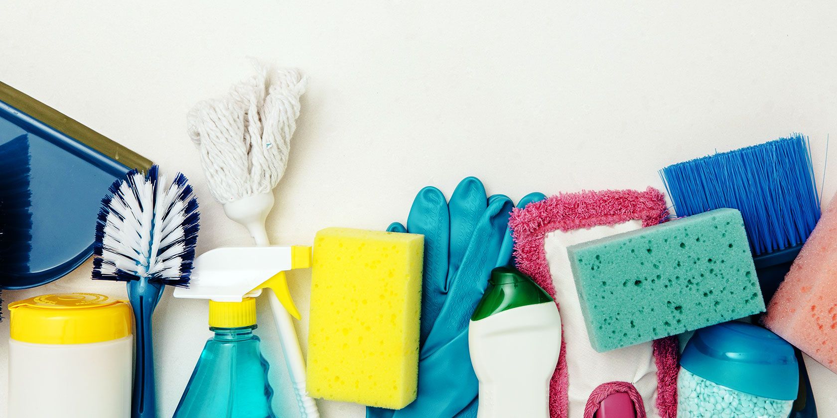 House cleaning and organizing
