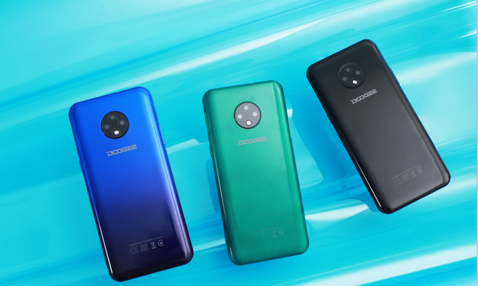 Smartphone DOOGEE X95 en varios colores