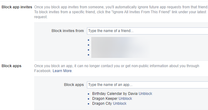 Facebook Block Games