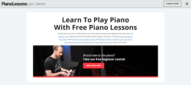 Where To Learn Piano Online The 5 Best Free Piano Learning Sites