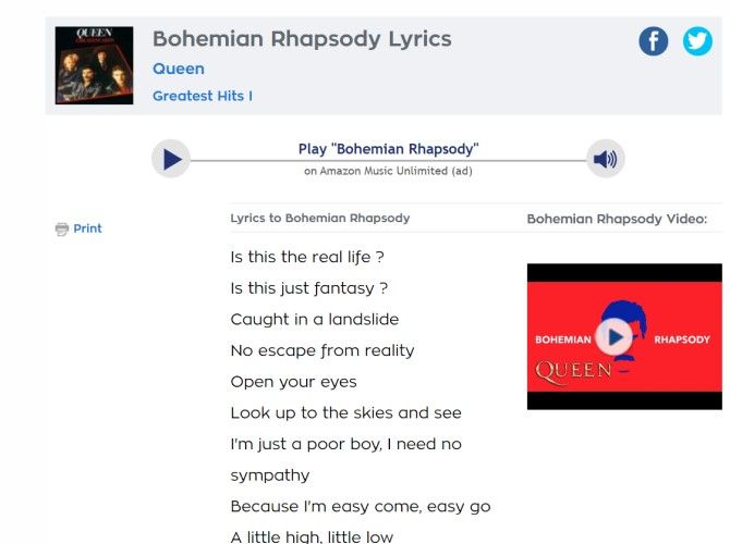 The Top 8 Sites To Find Song Lyrics Online