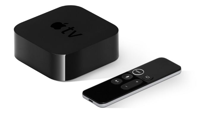 Apple TV и Siri Remote