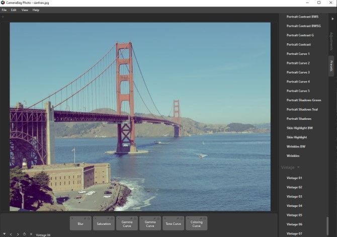 Instagram Filters Desktop Apps - CameraBag Photo