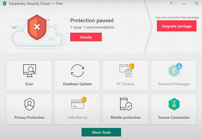 Kaspersky Security Cloud Интернет-безопасность