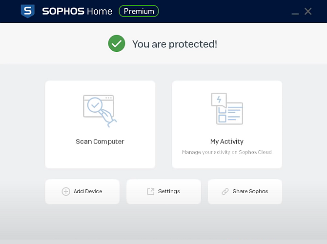 sophos home бесплатный интернет-пакет