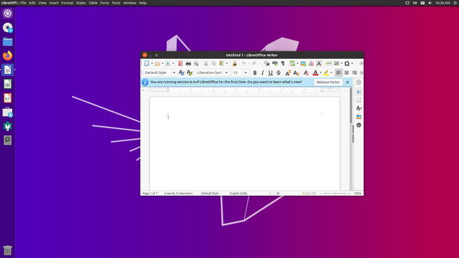 Ubuntu Unity 20.04 рабочий стол