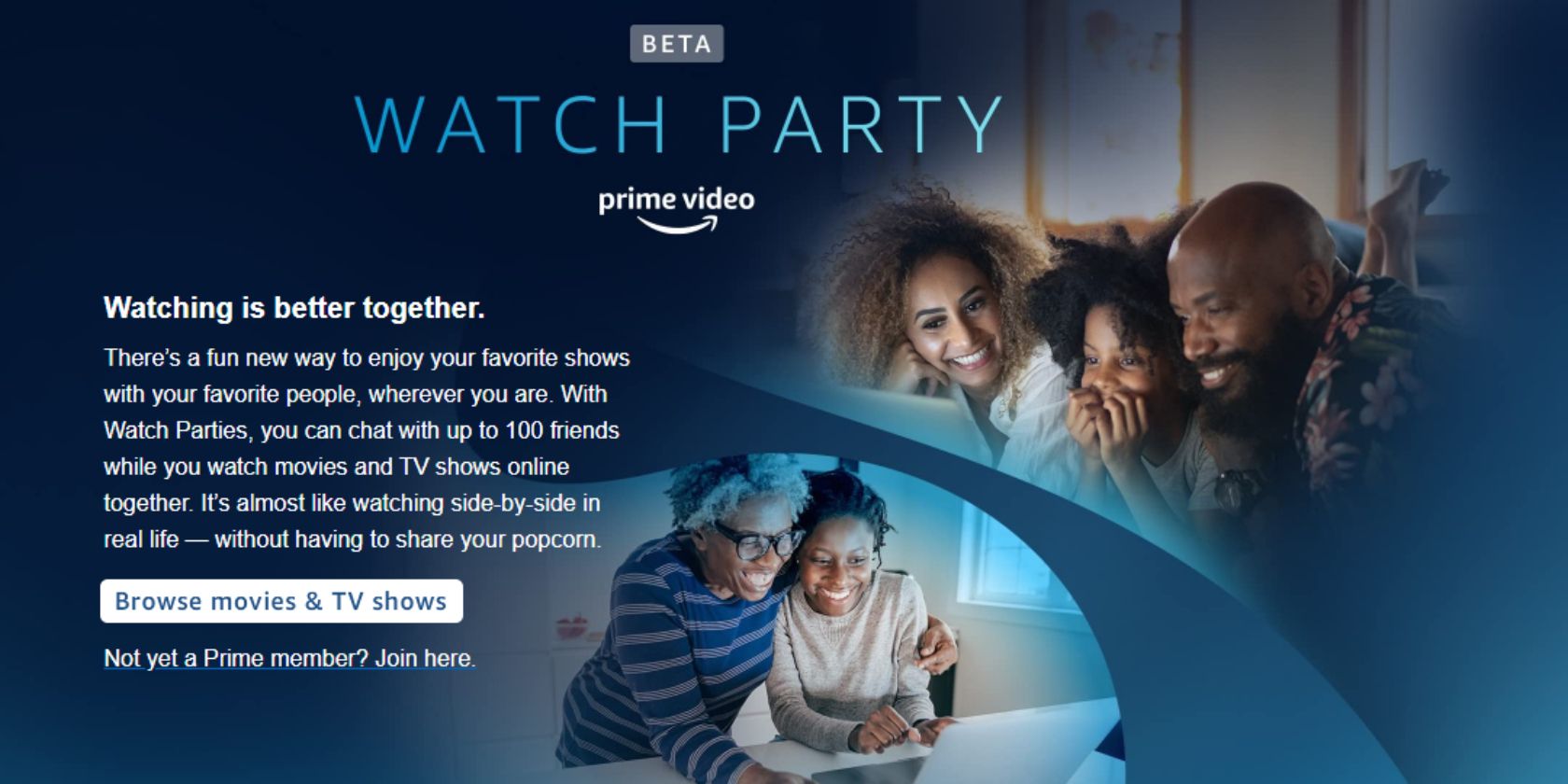 You Can Now Host Watch Parties on Amazon Prime Video