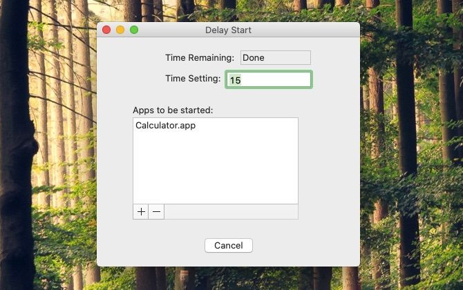 How to remove startup programs on mac