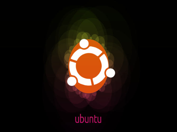 Заставка Ubuntu-Vision