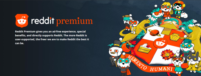 Reddit premium