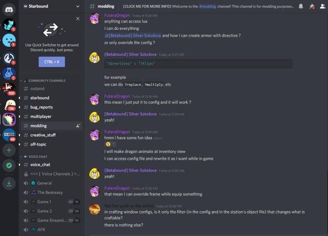 Discord Social Networks for Gamers