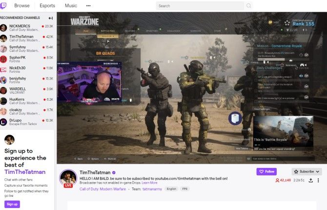 Twitch Social Networks for Gamers